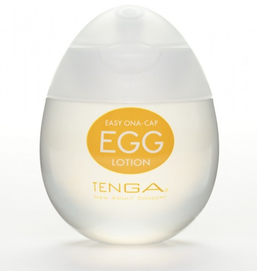 Лубрикант на водной основе Tenga Egg Lotion - 50 мл. - Tenga - купить с доставкой в Санкт-Петербурге
