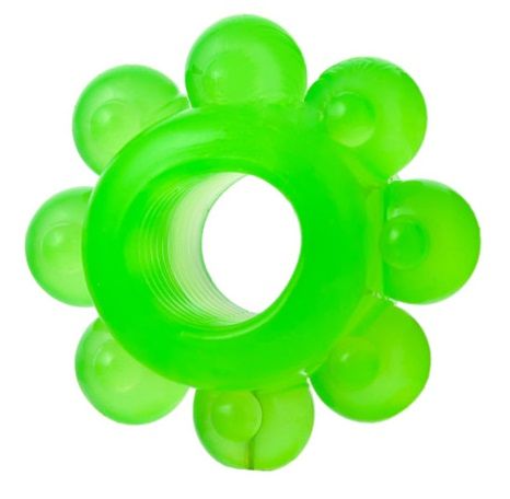 Набор из 6 зелёненьких эрекционных колец - Toyfa Basic - в Санкт-Петербурге купить с доставкой
