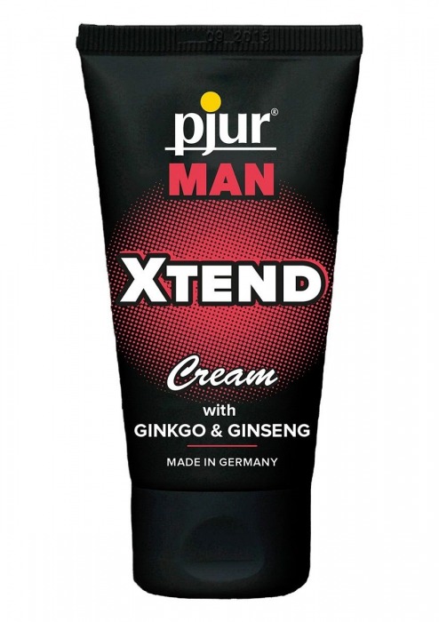 Мужской крем для пениса pjur MAN Xtend Cream - 50 мл. - Pjur - купить с доставкой в Санкт-Петербурге