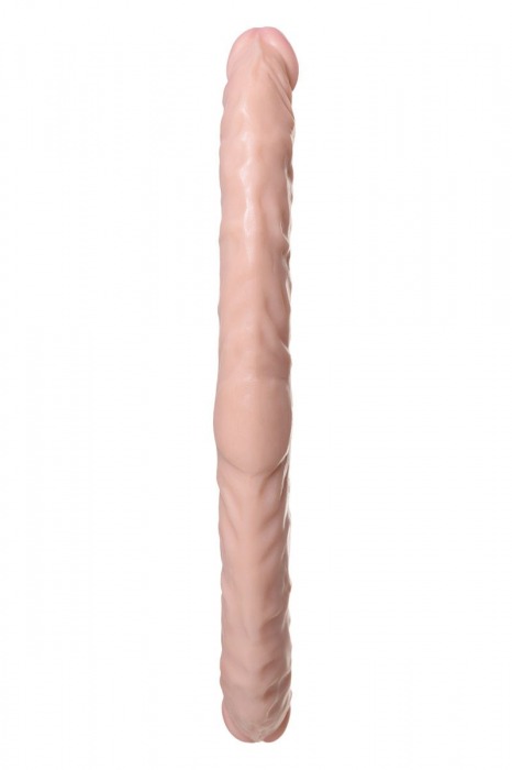 Двусторонний фаллоимитатор Realstick Nude - 34 см. - ToyFa