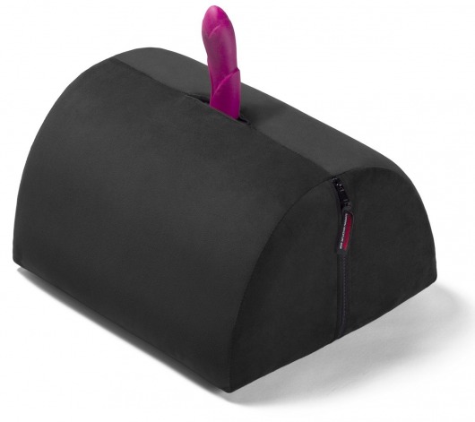 Чёрная подушка для секса BonBon Toy Mount Black - Liberator - купить с доставкой в Санкт-Петербурге