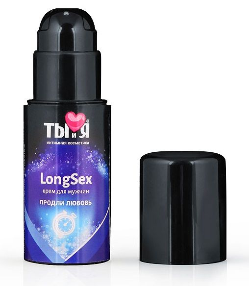 Крем - пролонгатор LongSex для мужчин - 20 гр. - Биоритм - купить с доставкой в Санкт-Петербурге