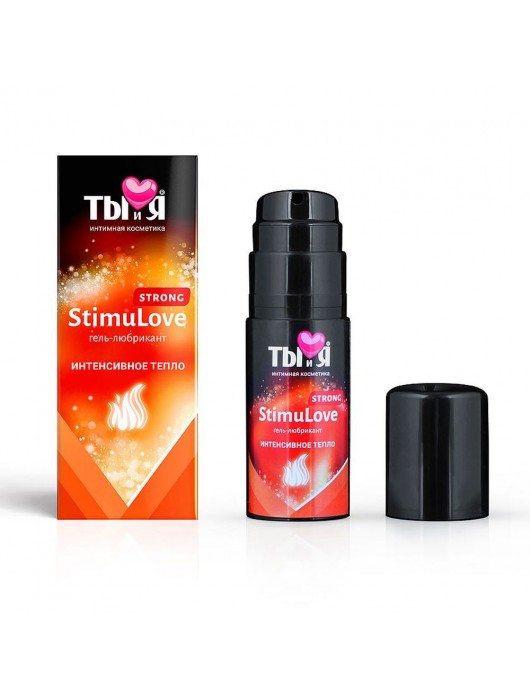 Гель-лубрикант StimuLove strong для усиленной стимуляции возбуждения - 50 гр. - Биоритм - купить с доставкой в Санкт-Петербурге