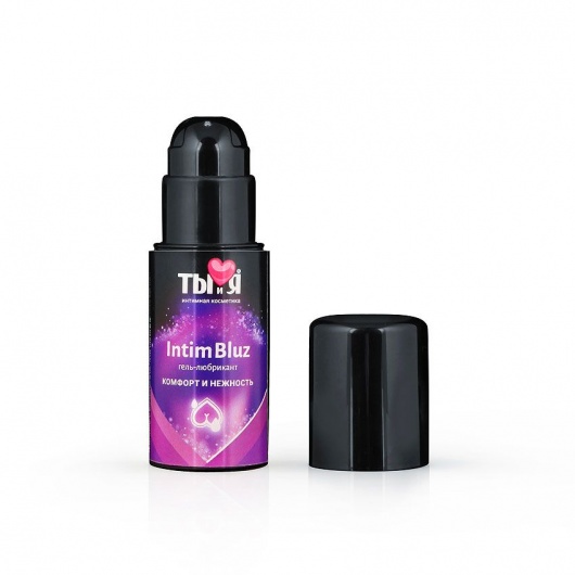 Анальный гель-лубрикант Intim Bluz - 20 гр. - Биоритм - купить с доставкой в Санкт-Петербурге