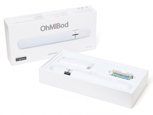 Музыкальный вибратор Original 3.Oh Music Vibrator - 17 см. - OhMiBod
