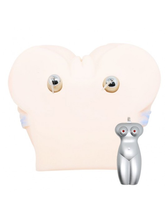 Мастурбатор-попка с двойной вибрацией и двумя входами - Baile - в Санкт-Петербурге купить с доставкой