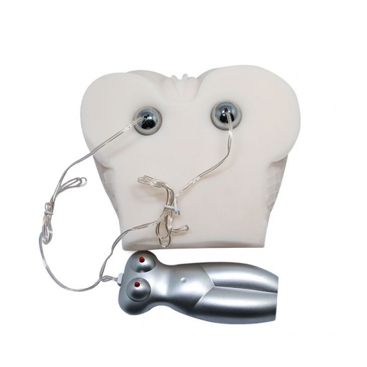 Мастурбатор в виде пышной попки в сетке - Baile - в Санкт-Петербурге купить с доставкой