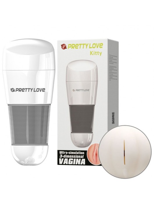 Мега-мастурбатор Kitty без вибрации - Baile - в Санкт-Петербурге купить с доставкой