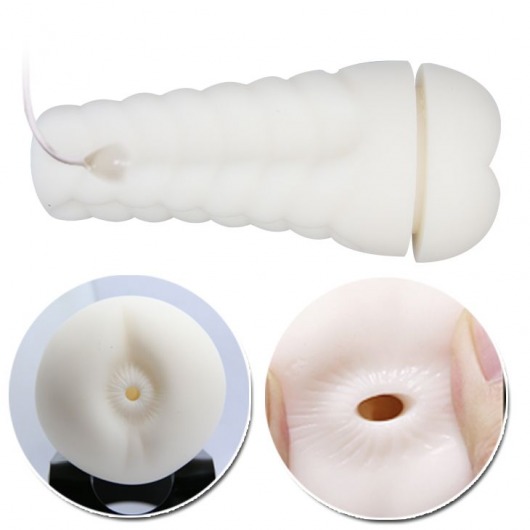 Мега-мастурбатор анус Sally с вибрацией и голосом - Baile - в Санкт-Петербурге купить с доставкой