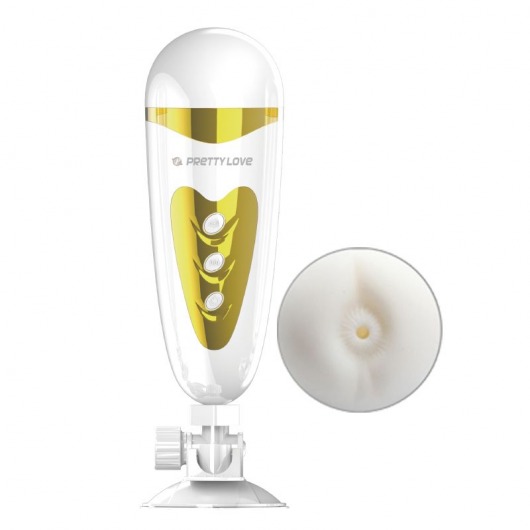 Мега-мастурбатор анус Sally с вибрацией и голосом - Baile - в Санкт-Петербурге купить с доставкой