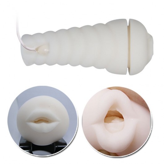 Мега-мастурбатор ротик Sally с вибрацией и голосом - Baile - в Санкт-Петербурге купить с доставкой