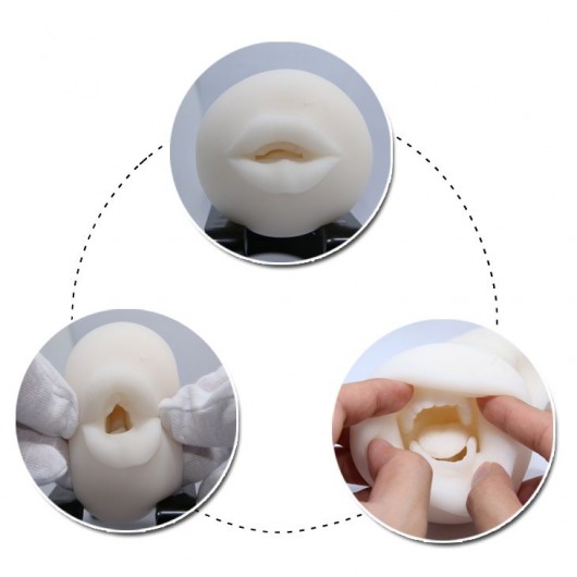 Мега-мастурбатор ротик Sally с вибрацией и голосом - Baile - в Санкт-Петербурге купить с доставкой