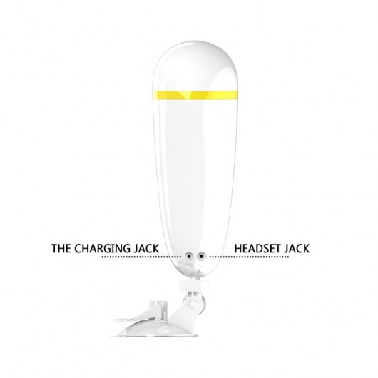 Мега-мастурбатор ротик Sally с вибрацией и голосом - Baile - в Санкт-Петербурге купить с доставкой