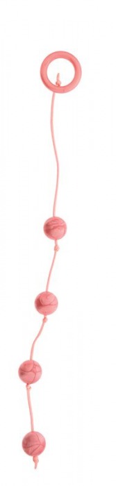Перламутровые анальные шарики среднего размера - Dream Toys