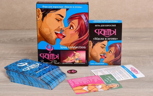 Эротическая игра  Фанты - Масло в огонь  (серия  Рецепты страсти ) - Фанты - купить с доставкой в Санкт-Петербурге
