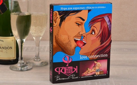 Эротическая игра  Фанты - Масло в огонь  (серия  Рецепты страсти ) - Фанты - купить с доставкой в Санкт-Петербурге