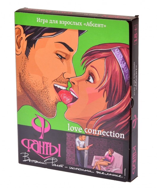 Эротическая игра  Фанты - Абсент  (серия  Рецепты страсти ) - Фанты - купить с доставкой в Санкт-Петербурге