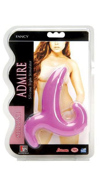 Силиконовый стимулятор эрогенных зон - Dream Toys