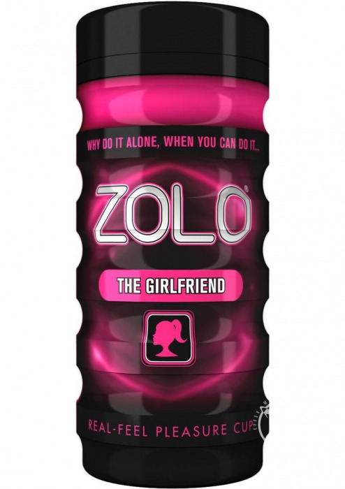 Мастурбатор ZOLO THE GIRLFRIEND CUP - Zolo - в Санкт-Петербурге купить с доставкой