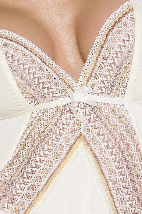 Сексуальная сорочка Connie с Х-образной кружевной вставкой - Casmir купить с доставкой