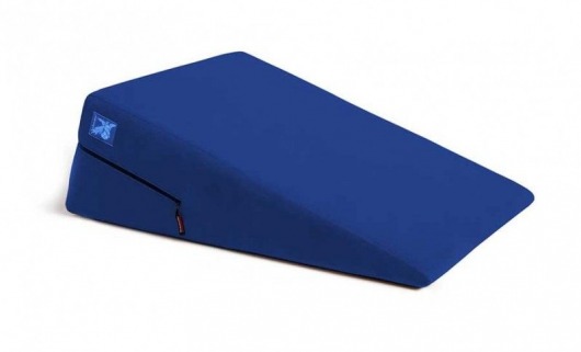 Синяя подушка для любви Liberator Retail Ramp - Liberator - купить с доставкой в Санкт-Петербурге