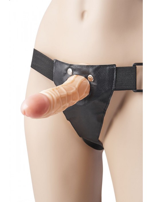 Страпон на трусиках A-toys - 16,5 см. - A-toys - купить с доставкой в Санкт-Петербурге