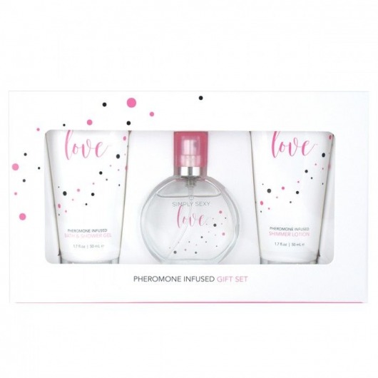 Подарочный набор Simply Sexy Pheromone Gift Set -  - Магазин феромонов в Санкт-Петербурге