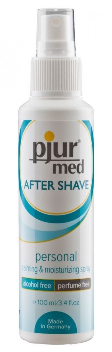 Лосьон после бритья pjur MED After Shave - 100 мл. - Pjur - купить с доставкой в Санкт-Петербурге