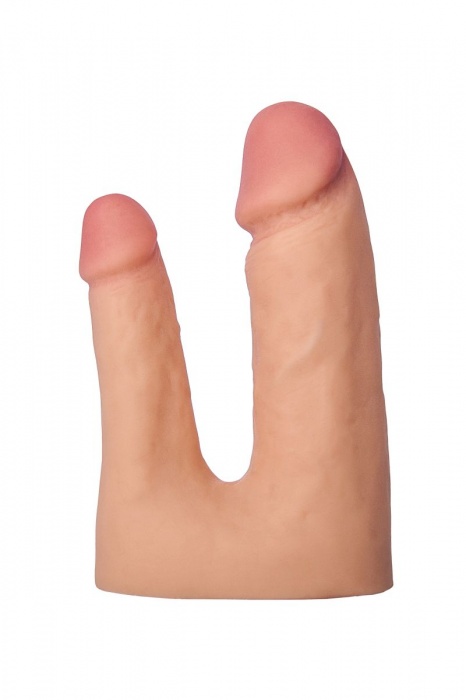 Полая насадка для двойного проникновения с фиксирующим ремешком - ToyFa - купить с доставкой в Санкт-Петербурге