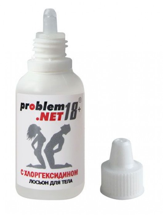 Лосьон для тела Problem.net во флаконе с капельницей - 30 гр. - Биоритм - купить с доставкой в Санкт-Петербурге