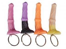 Брелок для ключей  Мустанг - Erasexa - купить с доставкой в Санкт-Петербурге