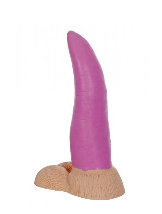 Реалистичный фаллоимитатор  Кенгуру  - 25,5 см. - Erasexa - купить с доставкой в Санкт-Петербурге