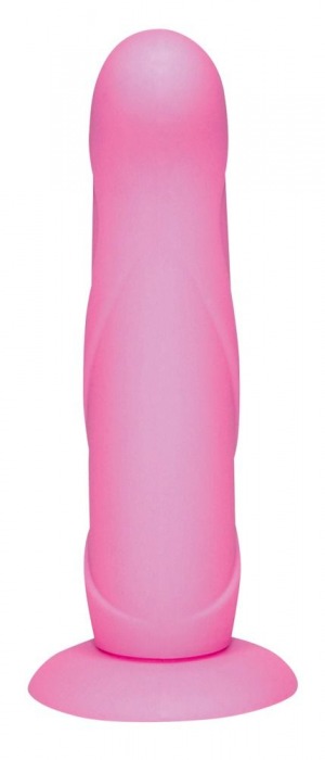 Розовый страпон на трусиках с регулируемыми бретелями Smile - 16 см. - Orion - купить с доставкой в Санкт-Петербурге