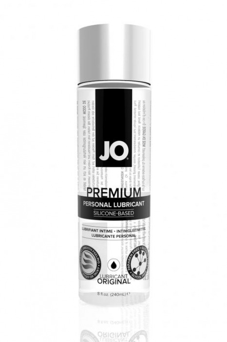 Лубрикант на силиконовой основе JO Personal Premium Lubricant - 240 мл. - System JO - купить с доставкой в Санкт-Петербурге