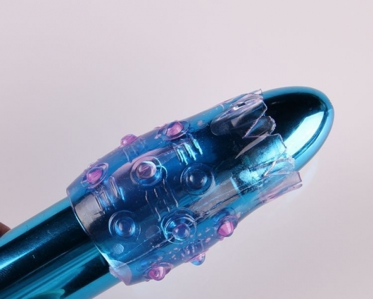 Розовая сквозная насадка  Ананасик - White Label - в Санкт-Петербурге купить с доставкой