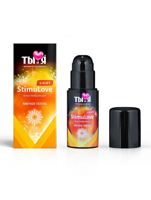 Гель-лубрикант StimuLove light для мягкой стимуляции возбуждения - 20 гр. - Биоритм - купить с доставкой в Санкт-Петербурге