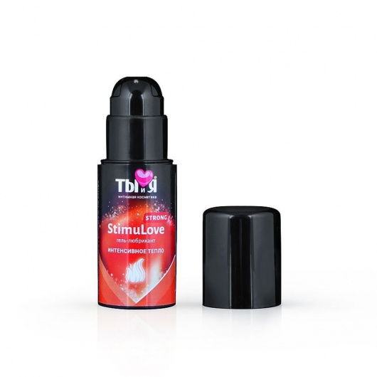 Гель-лубрикант StimuLove strong для усиленной стимуляции возбуждения - 20 гр. - Биоритм - купить с доставкой в Санкт-Петербурге