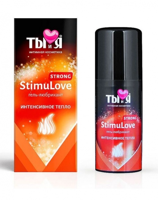 Гель-лубрикант StimuLove strong для усиленной стимуляции возбуждения - 20 гр. - Биоритм - купить с доставкой в Санкт-Петербурге