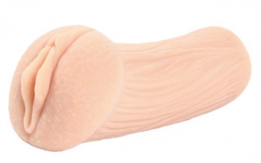 Реалистичный мастурбатор-вагина телесного цвета Elegance с двойным слоем материала - KOKOS - в Санкт-Петербурге купить с доставкой