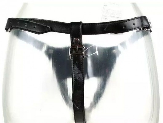 Трусики-унисекс с гелевой анальной ёлочкой телесного цвета - 15 см. - Подиум - купить с доставкой в Санкт-Петербурге