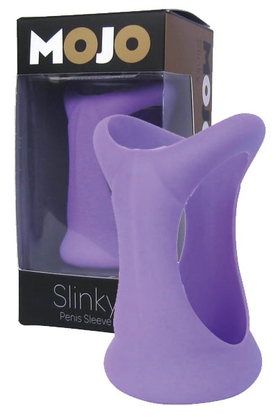 Сиреневая силиконовая насадка-эректор - Seven Creations - в Санкт-Петербурге купить с доставкой