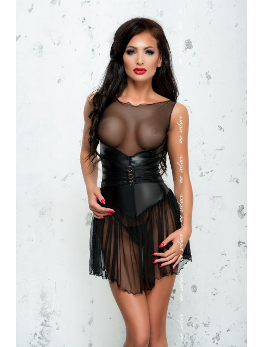 Эротическое платье Xymena с колечками на поясе - Me Seduce купить с доставкой