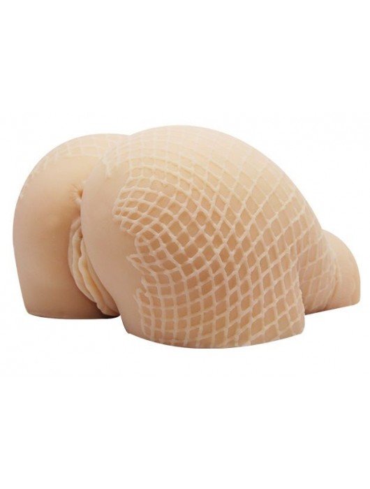 Пышная попка в колготках с двумя входами и вибрацией - Baile - в Санкт-Петербурге купить с доставкой