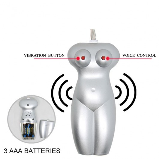 Аппетитная попочка с вибрацией - Baile - в Санкт-Петербурге купить с доставкой