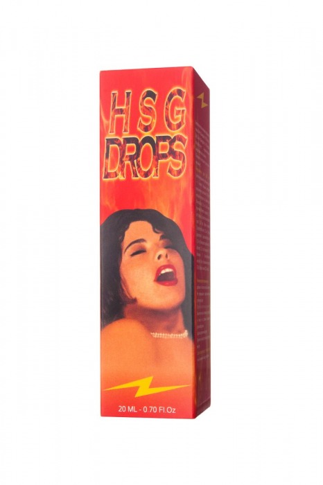 БАД для женщин HSG drops в каплях - 20 мл. - RUF - купить с доставкой в Санкт-Петербурге