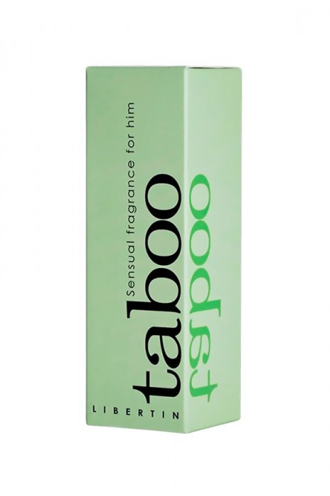 Туалетная вода с феромонами Taboo Libertin  для мужчин - 50 мл. -  - Магазин феромонов в Санкт-Петербурге