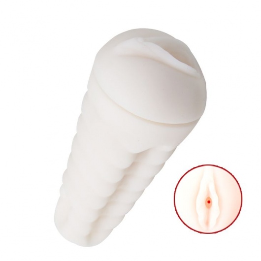 Мастурбатор-вагина Pussy style Kitti в золотистой колбе - Baile - в Санкт-Петербурге купить с доставкой