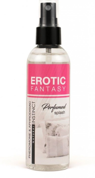 Парфюмированная вода для тела и текстиля Erotic Fantasy - 100 мл. -  - Магазин феромонов в Санкт-Петербурге