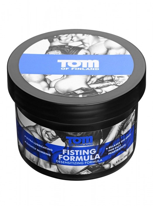 Крем для фистинга Tom of Finland Fisting Formula Desensitizing Cream - 236 мл. - XR Brands - купить с доставкой в Санкт-Петербурге