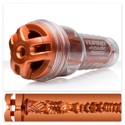 Мастурбатор Fleshlight Turbo - Ignition Copper - Fleshlight - в Санкт-Петербурге купить с доставкой